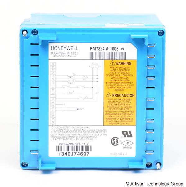 RM7824A Honeywell (7800 Series Relay Module) ArtisanTG™