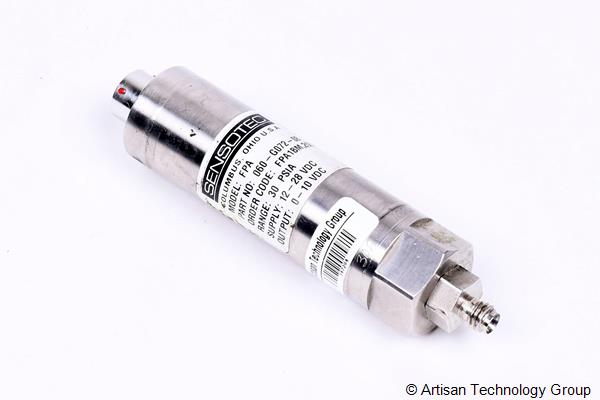 Sensotec FPA Configurable Pressure Transducer
