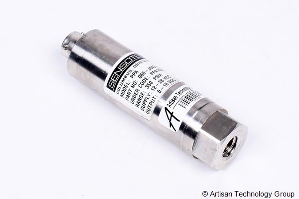 Sensotec PPA Pressure Transducer