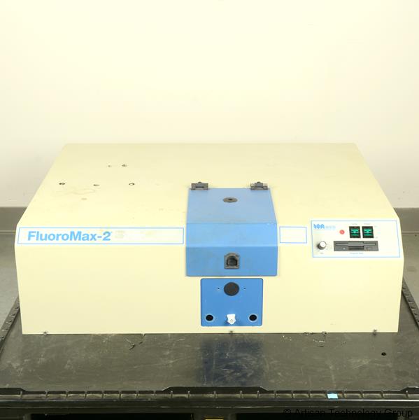 ISA FluoroMax-2 Spectrofluorometer System