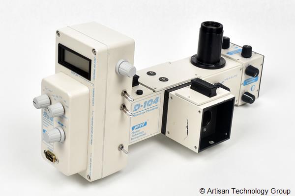 PTI D-104 Microscope Photometer w/ 814 Photomultiplier