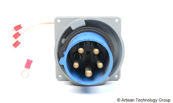 Hubbell 560B9W Pin & Sleeve AC Inlet