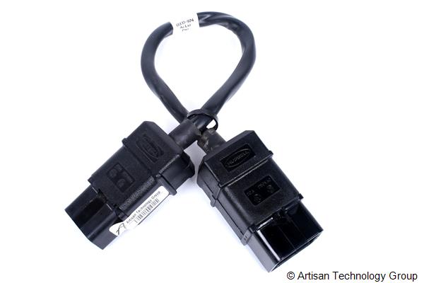 Hubbell H320C/H320P IEC Detachable Straight Blade Connector to Compatible Straight Blade Valise Plug Cable