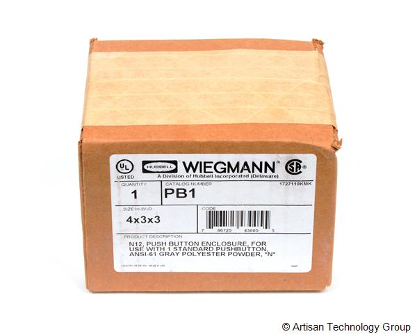 Wiegmann PB1 Pushbutton Enclosure