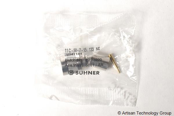 Huber+Suhner 11C-50-7-15/133 NE Coaxial Cable Connector