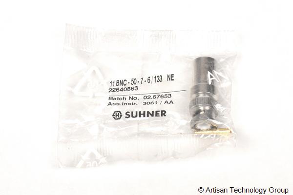 Huber+Suhner 11 BNC-50-7-6/133 NE Coaxial Cable Connector