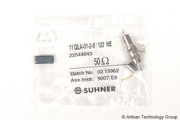 Huber+Suhner 11 QLA-01-2-8/122 NE Coaxial Cable Connector