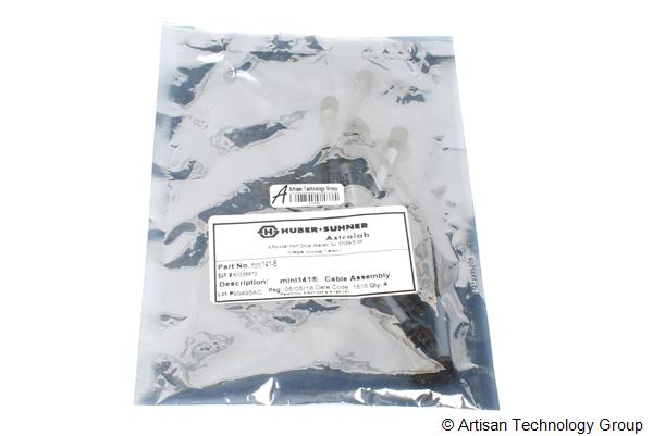 Huber+Suhner MINI141-6 SMA Male to SMA Male Cable Assembly (Pack of 4)