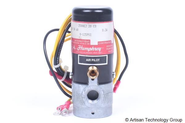 Humphrey 250AE2-20-CD Air-Piloted Valve