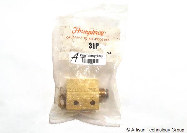 Humphrey 31P Multi-Purpose Manual/Mechanical Air Valve