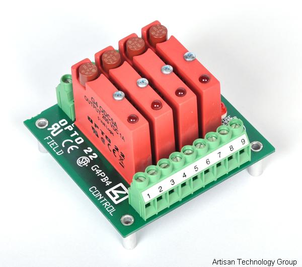 G4PB4 Field Controller w/ (4) G4ODC5 Output Modules In Stock, Buy Today