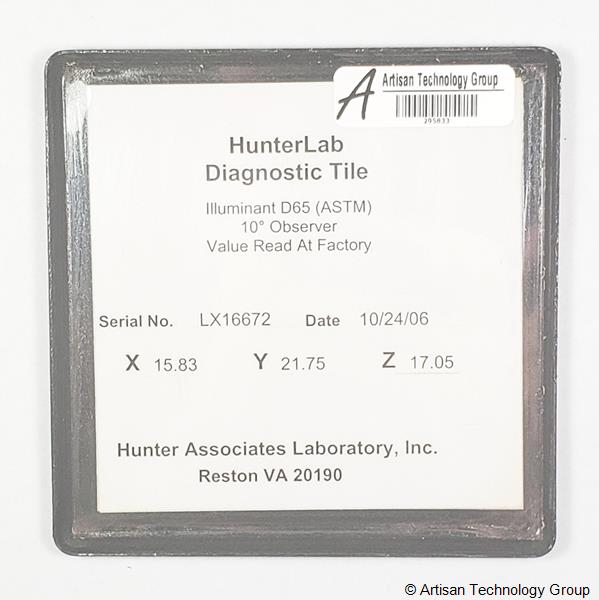 LX16672 HunterLab (Green Color Standard) ArtisanTG™