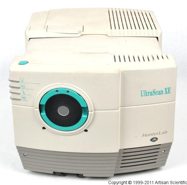 Ultrascan XE HunterLab (Reflected Color Spectrophotometer) ArtisanTG™