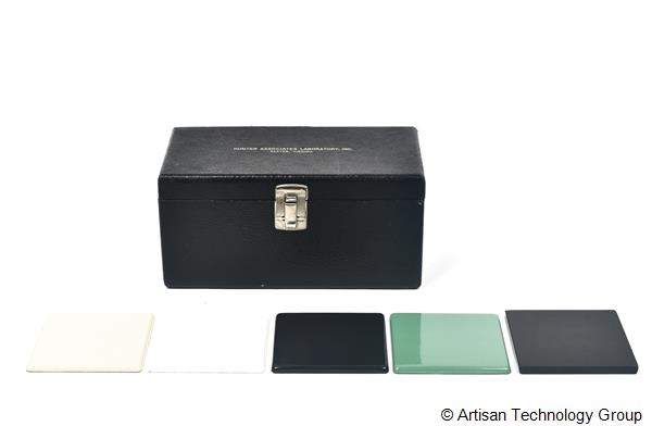 HunterLab  Spectrophotometer Tristimulus Color Tile Kit