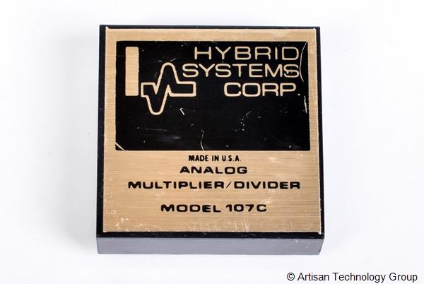 Hybrid Systems 107C Analog Multiplier/Divider Module