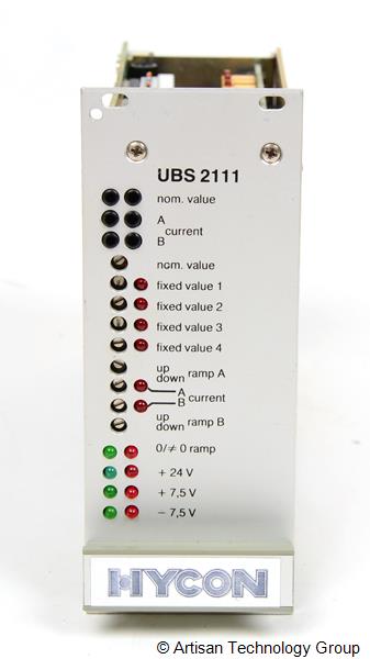 Hycon UBS 2111 Control Amplifier