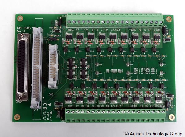 ICP DAS DB-24C 24-Channel Open-Collector Output Board