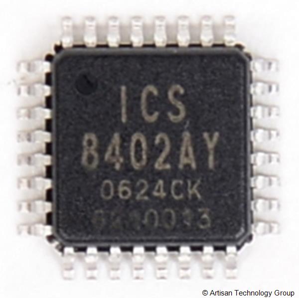 ICS Electronics ICS8402AY 350MHZ, Crystal-to-LVCMOS / LVTTL Frequency Synthesizer