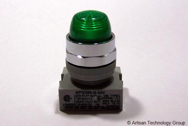 IDEC APW299-G-24V TW Series 22mm NEMA Style Assembled Pilot Light