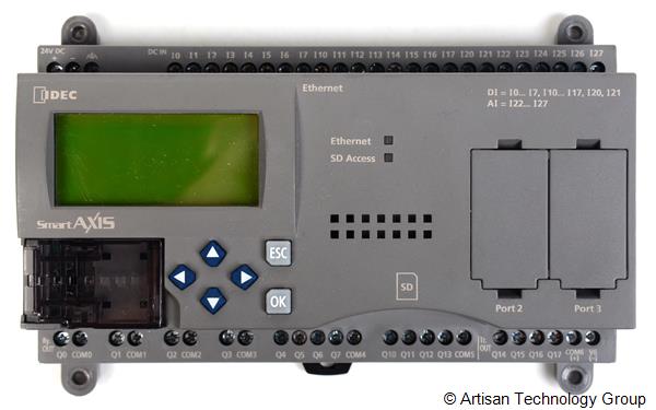 IDEC FT1A-H40RSA SmartAXIS Pro 40 I/O Programmable Controller