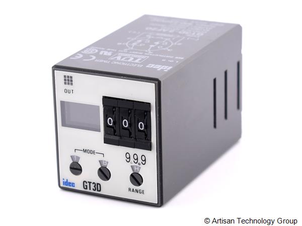 IDEC GT3D-2AF20 8-Pin Digital Timer