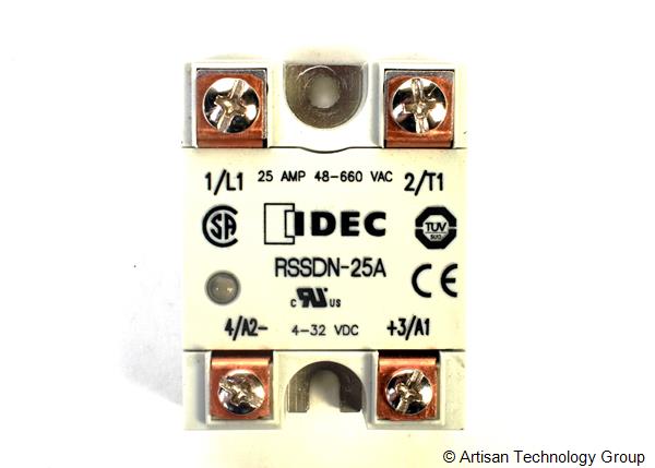IDEC RSSDN-25A DC Panel Mount Solid State Relay