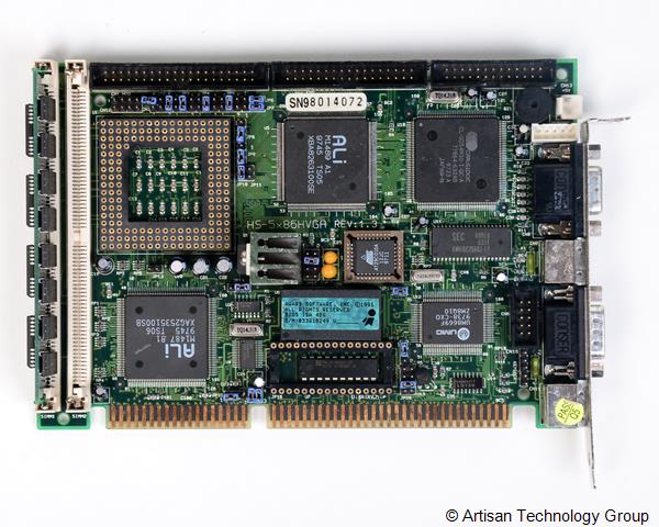 HS-5x86HVGA IEI Integration (Single Board Computer Module) | ArtisanTG™