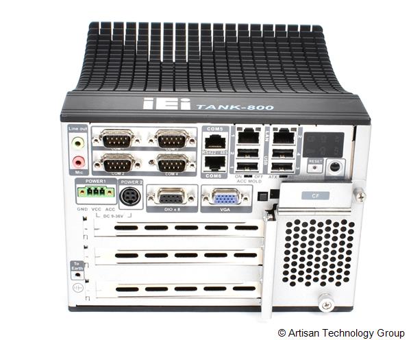IEI Integration TANK-800-D525/1GB/1P2E-R10 Fanless Embedded System