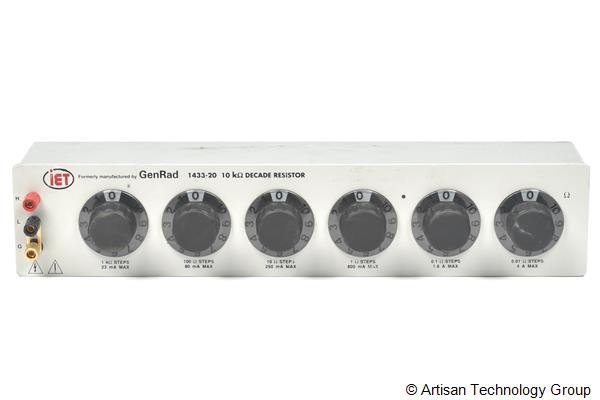 IET / General Radio 1433-20 Decade Resistor