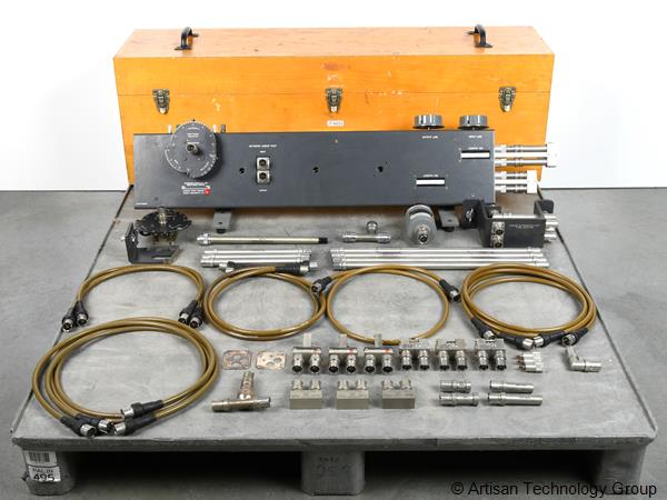 General Radio 1607-A Transfer-Function and Immittance Bridge