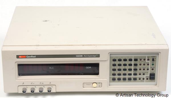 IET / General Radio 1689M Precision Digibridge RLC Tester