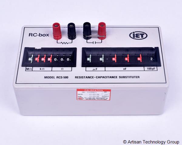 General Radio RCS-500 Resistance-Capacitance Substituter