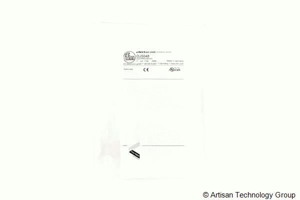 IFM Electronic OJ5048 OJH-FPKG/SO/AS Diffuse Reflection Sensor with Background Suppression