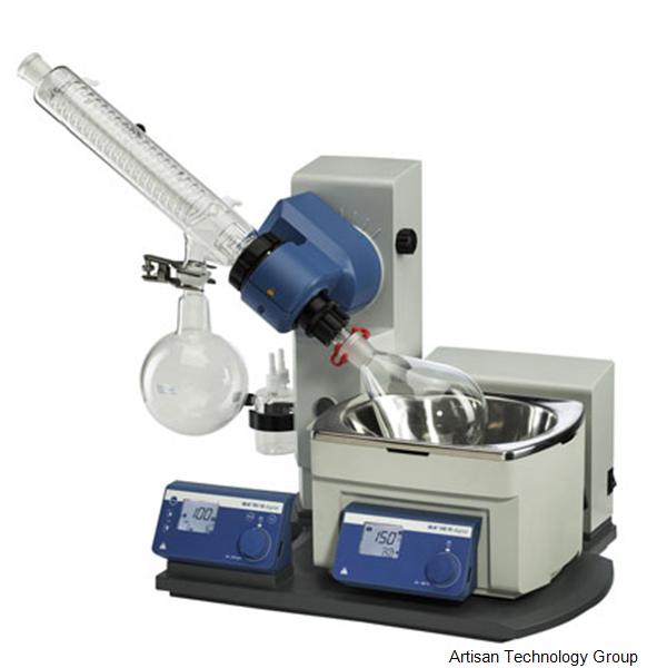 IKA RV 10 Digital D-C Distilling Rotary Evaporator