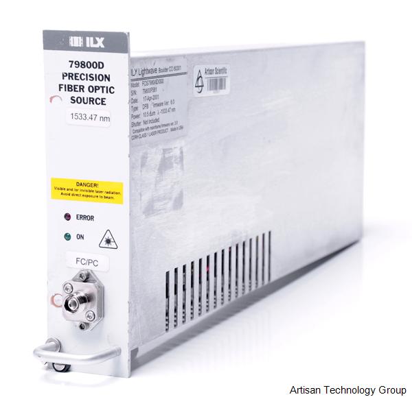 ILX Lightwave FOS-79800D/000 1533.47 nm WDM DFB Fiber Optic Source Module