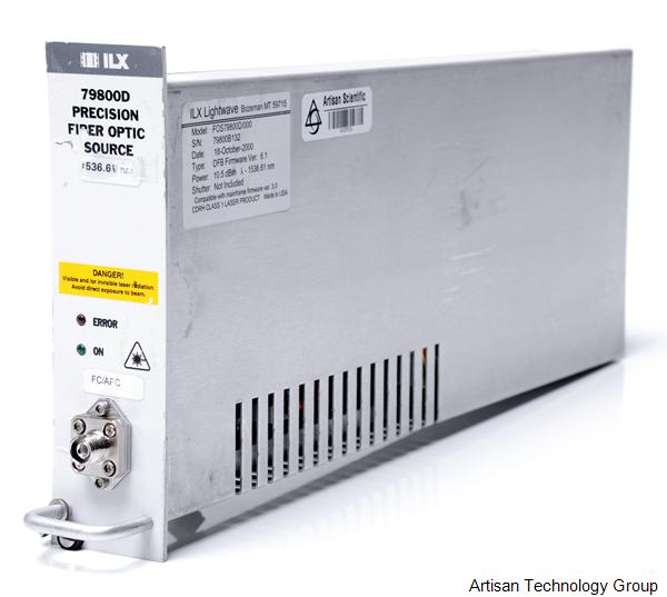 ILX Lightwave FOS-79800D/000 1536.61 nm WDM DFB Fiber Optic Source Module
