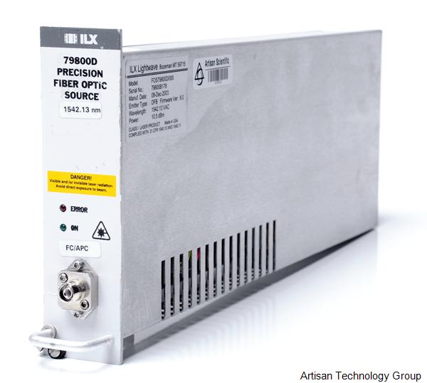 ILX Lightwave FOS-79800D/000 1542.13 nm WDM DFB Fiber Optic Source Module