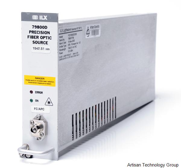 ILX Lightwave FOS-79800D/000 1548.51 nm WDM DFB Fiber Optic Source Module