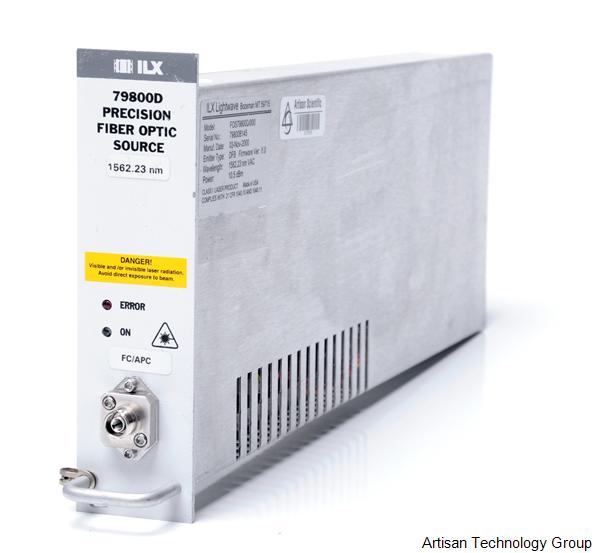 ILX Lightwave FOS-79800D/000 1562.23 nm WDM DFB Fiber Optic Source Module