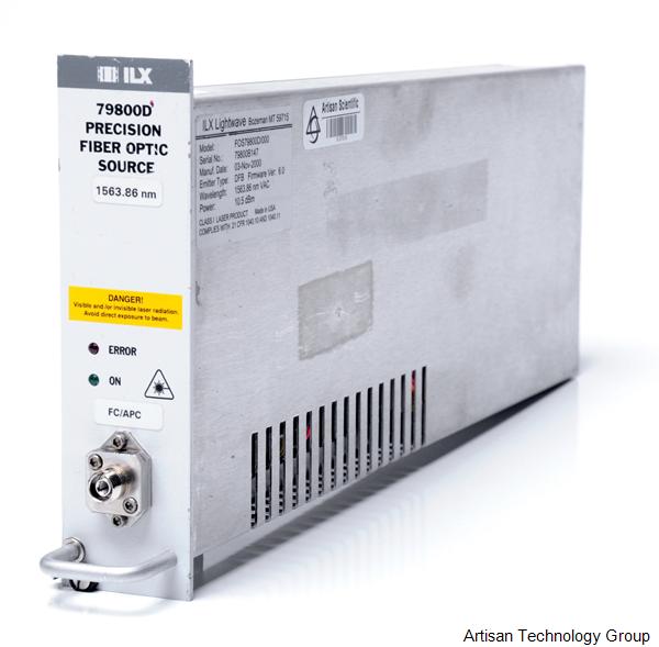 ILX Lightwave FOS-79800D/000 1563.86 nm WDM DFB Fiber Optic Source Module