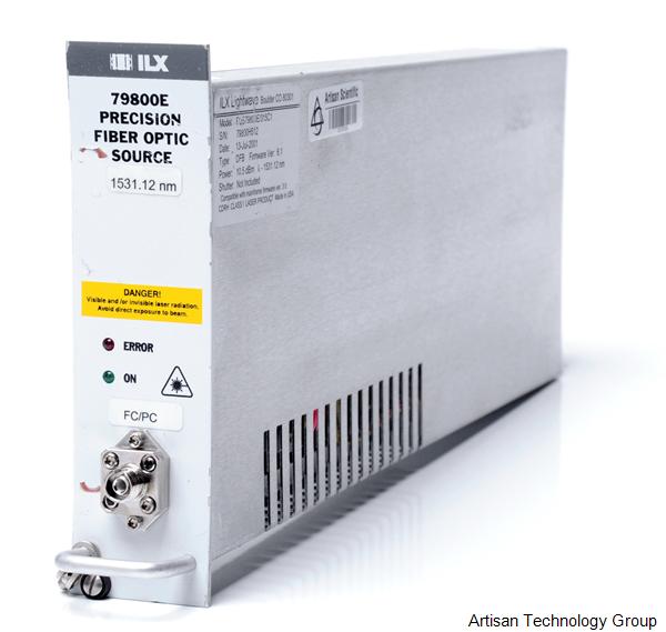 ILX Lightwave FOS-79800E/315C1 1531.12 nm WDM DFB Fiber Optic Source Module