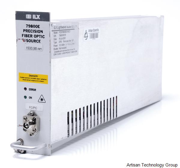 ILX Lightwave FOS-79800E/315C1 1533.98 nm WDM DFB Fiber Optic Source Module