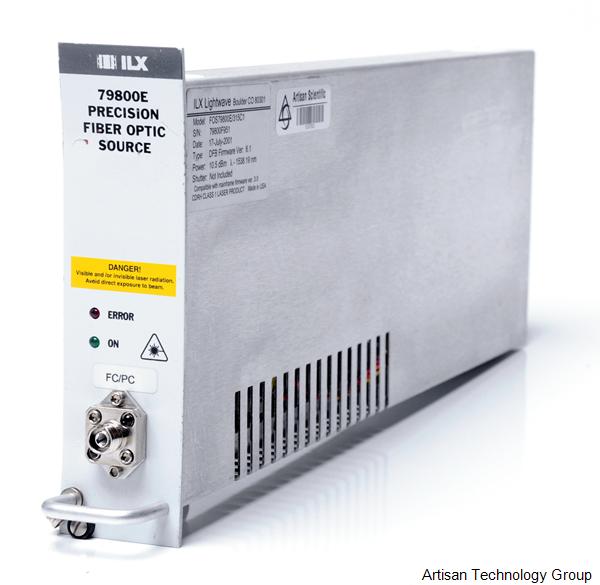 ILX Lightwave FOS-79800E/315C1 1538.19 nm WDM DFB Fiber Optic Source Module