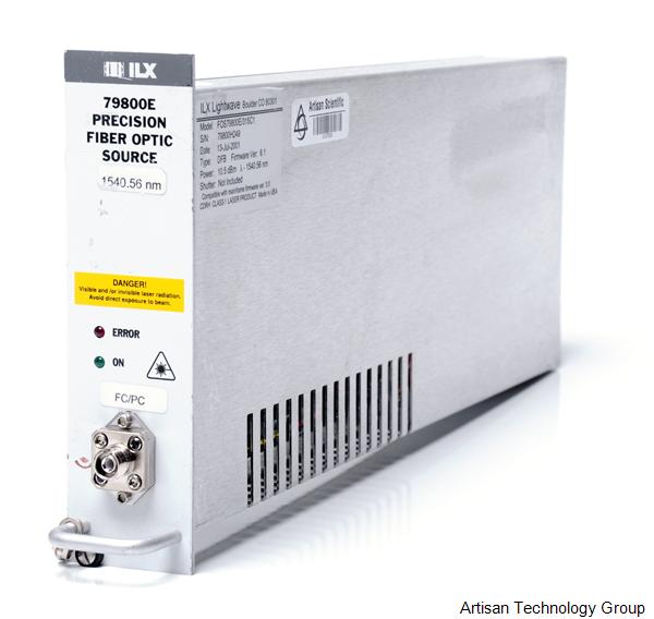 ILX Lightwave FOS-79800E/315C1 1540.56 nm WDM DFB Fiber Optic Source Module