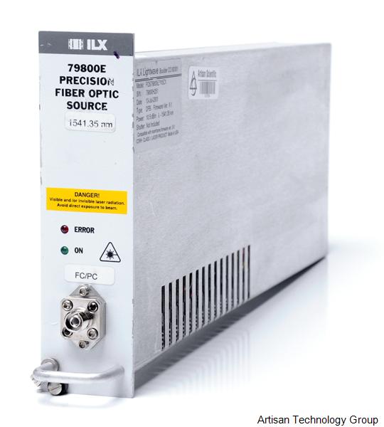 ILX Lightwave FOS-79800E/315C1 1541.35 nm WDM DFB Fiber Optic Source Module