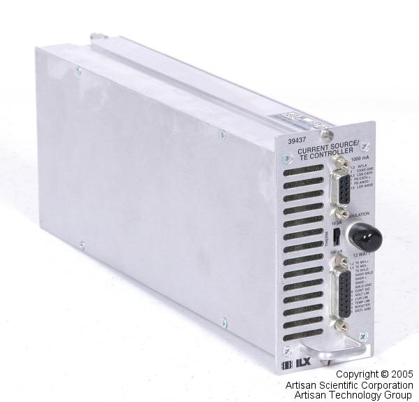 ILX Lightwave LCM-39437 Current Source/TE Controller Module