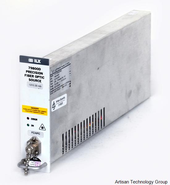ILX Lightwave FOS-79800D/000 1310.35 nm WDM DFB Fiber Optic Source Module