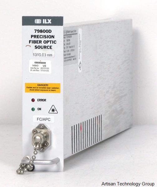 ILX Lightwave FOS-79800D/000 1310.00 nm WDM DFB Fiber Optic Source Module