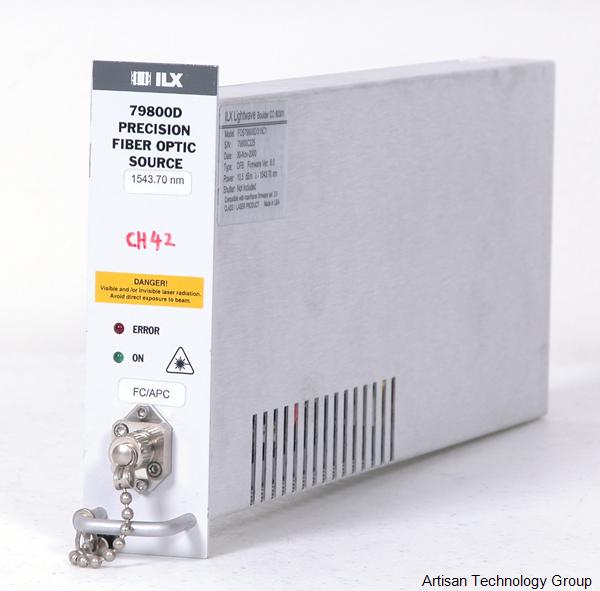 ILX Lightwave FOS-79800D/315C1 1543.70 nm WDM DFB Fiber Optic Source Module