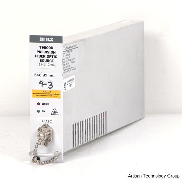 ILX Lightwave FOS-79800D/315C1 1546.12 nm WDM DFB Fiber Optic Source Module